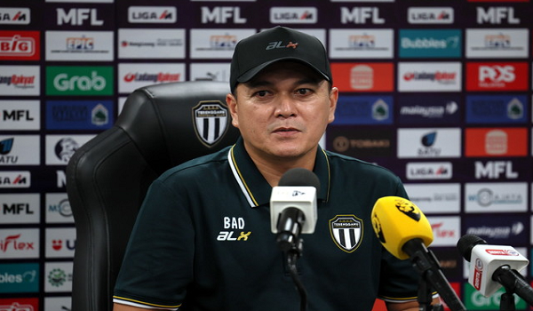 Ketua jurulatih Terengganu FC, Badrul Afzan Razali / BERNAMA